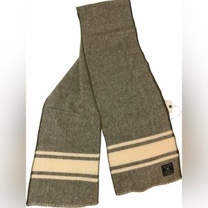 Faribault Woolen Mill Green Wool Blanket